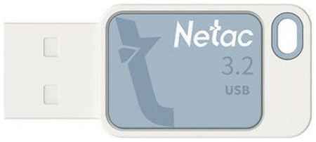 Накопитель USB 2.0 64Гб Netac UA31 (NT03UA31N-064G-20BL), голубой 19848503402448