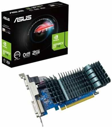Видеокарта Asus GeForce GT 710 EVO LP 2G 19848503840367