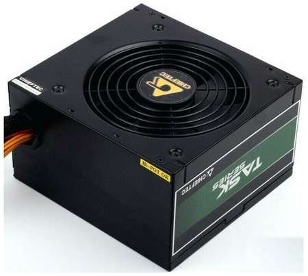 Блок питания для компьютера Chieftec Task TPS-600S (ATX 2.3, 600W, 80 PLUS BRONZE, Active PFC, 120mm fan) Retail 19848503928927