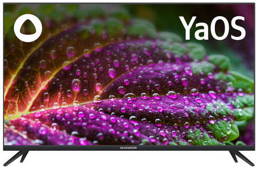 55″ Телевизор Accesstyle 4K Ultra HD на платформе YaOS, U55EY1500B, черный 19848504128145