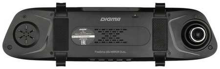 Видеорегистратор Digma FreeDrive 404 MIRROR DUAL черный 2Mpix 1080x1920 1080p 170гр. GP6248 19848504176014