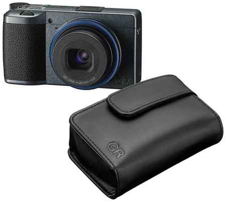 Компактный фотоаппарат Ricoh GR IIIx Urban Edition с чехлом GC11 19848504552270