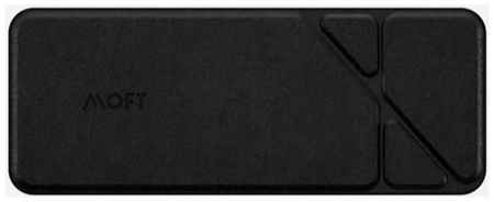 Магнитный держатель для телефона на ноутбук Moft (MS021P-1-BK)