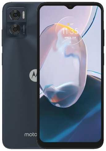 Смартфон Motorola Moto E22 3/32 ГБ, Dual nano SIM, черный 19848504862434