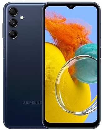 Смартфон Samsung Galaxy M14 4/64 ГБ, Dual nano SIM, синий 19848505140337