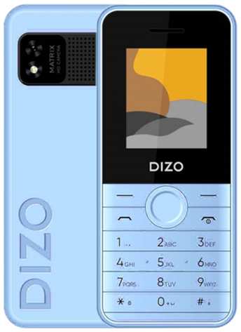 Телефон Dizo Star 200 RU, 2 SIM, синий 19848505587337