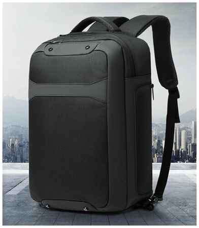 OZUKO Рюкзак для ноутбука с USB Черный до 15,6 дюймов 19848506257785
