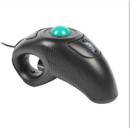 Игровая мышь с трекболом, ручная проводная мышь с USB-управлением