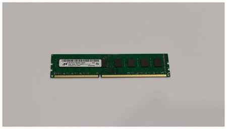 Micron Оперативная память CRUCIAL DDR3 4 ГБ 1600 MHz DIMM PC3-12800U 1x4 ГБ (CT102464BF160Bp.4G) для компьютера