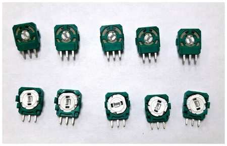 IVYUEEN Резисторы для механизмов стиков для геймпадов SONY PLAYSTATION DUALSHOCK 3, 10 штук 19848506577945