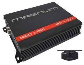 Автомобильный усилитель 1 канал 500w MAGNUM RED LINE MR 1.500 19848506630753