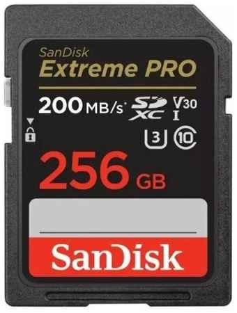 Карта памяти SanDisk Extreme Pro SD UHS-I Class 10 256Gb (SDSDXXD-256G-GN4IN) 19848506631085
