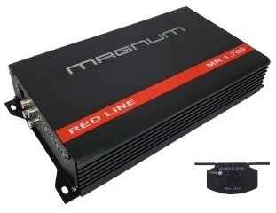Автомобильный усилитель 1 канал 700w MAGNUM RED LINE MR 1.700 19848506755806