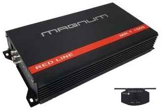 Автомобильный усилитель 1 канал 1000w MAGNUM RED LINE MR 1.1000 19848506755807