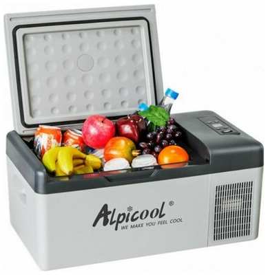Автомобильный холодильник Alpicool C15 12/24 (без адаптера)