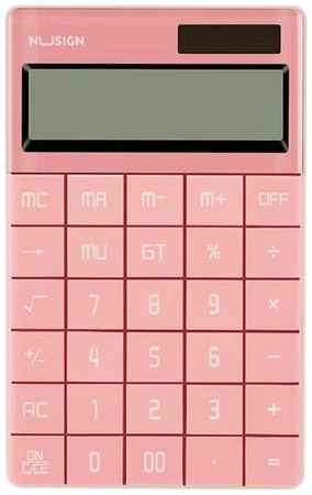Калькулятор настольный Deli Nusign ENS041pink розовый 19848506914363