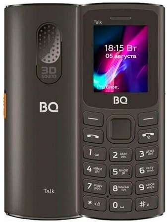 Мобильный телефон Bq 1862 Talk Black 19848506925446