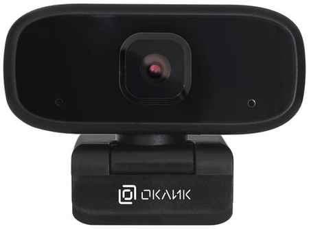 OKLICK Веб-камера Оклик OK-C015HD, черный 19848506943025