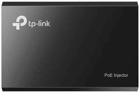 TP-Link PoE инжектор/ Gigabit PoE Injector, 2*Gb Ethernet ports, up to 15.4W, 802.3af TL-PoE150S 19848507030232