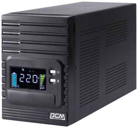 Источник бесперебойного питания Powercom Smart King Pro+ SPT-2000 LCD 1600Вт 2000ВА черный/ UPS Powercom Smart King Pro+ SPT-2000 LCD 1600W 2000Va bla