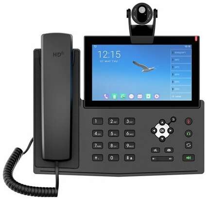 Fanvil Телефон IP X7A+CM60 черный 19848507267186