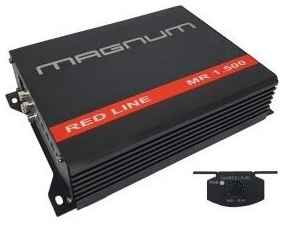 Автомобильный усилитель 1 канальный 500w MAGNUM RED LINE MR 1.500 19848507281570