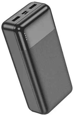 Портативный аккумулятор Hoco J72B Easy Travel, 30000mAh, черный 19848508379399