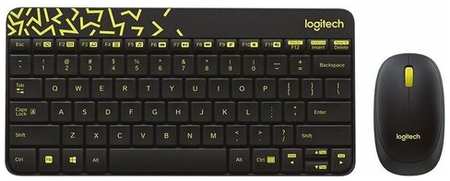 Комплект клавиатура и мышь Logitech MK240 Nano 19848508592085