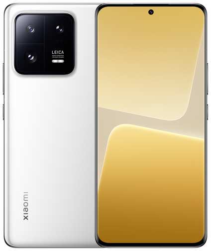 Смартфон Xiaomi 13 Pro 12/256 ГБ Global, Dual nano SIM, керамический белый 19848508601232