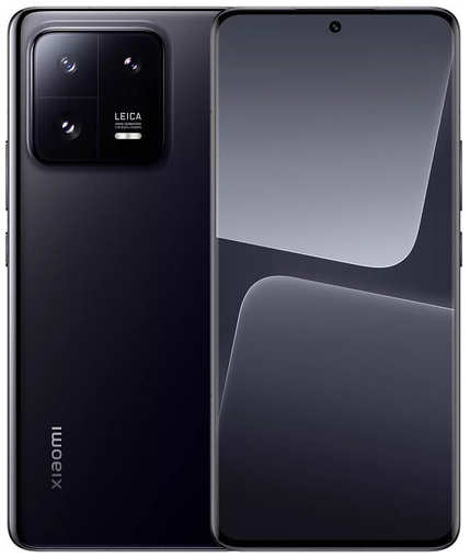 Смартфон Xiaomi 13 Pro 12/256 ГБ Global, Dual nano SIM, Керамический черный 19848508603184