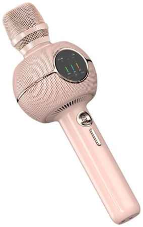 Караоке-микрофон с динамиком Divoom StarSpark, розовый 19848508668534