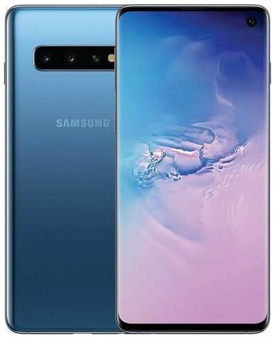 Смартфон Samsung Galaxy S10 8/128 ГБ, Dual nano SIM, синий 19848508694297