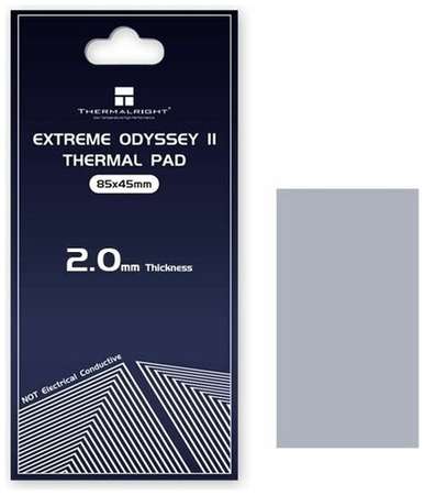 Термопрокладка Thermalright Extreme Odyssey II, 85x45x2 мм 19848508835830