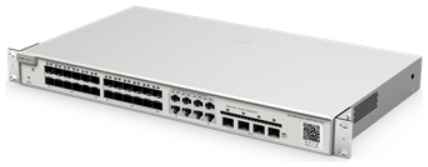 Коммутатор Ruijie Reyee 24-Port SFP L2+ Managed Switch, 24 SFP Slots, 8 Gigabit RJ45 Combo Ports,4 *10G SFP+ Slots 19848509037609