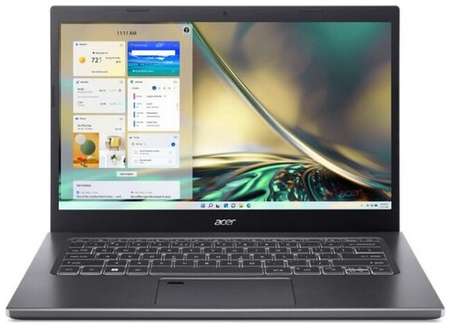 Acer Ноутбук ACER Aspire 5 A514-55 Core i3 1215U/8Gb/SSD256Gb/14″/IPS/FHD/Win11/grey (NX. K5DER.001) NX. K5DER.001 19848509045019