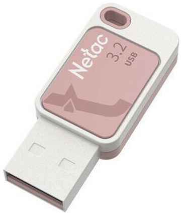 Накопитель USB 2.0 32Гб Netac UA31 (NT03UA31N-032G-20PK), розовый 19848509308334