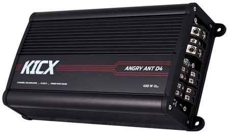 Kicx Angry Ant D4 4-х канальный компактный усилитель
