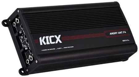 Kicx Angry Ant F4 4-х канальный компактный усилитель 19848509369041