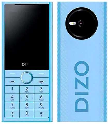 Телефон Dizo Star 400 RU, 2 SIM