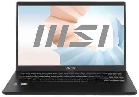 15.6″ Ноутбук MSI Modern 15 (B12M-208RU)(FHD/IPS) i7 1255U/16384/SSD 512/UMA/Win11/Black 19848509624256