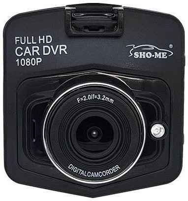Видеорегистратор Sho-Me FHD-325 черный 1080x1920 1080p 140гр. GC1247+SC1034 19848509771673
