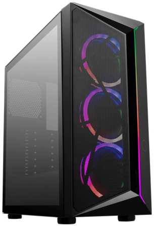 Cooler Master Корпус без блока питания Cooler Master MasterCase CMP 510, USB3.0x1, USB2.0x1, 3x120ARGBFans, ATX, w/o PSU