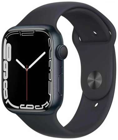 Умные смарт часы 45mm, с NFC и беспроводной зарядкой, Smart Watch 8 Premium , Spece Aluminium , ремешок