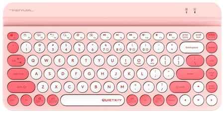 Беспроводная клавиатура A4Tech Fstyler FBK30, розовый 19848512792748