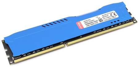 Модуль памяти HyperX FURY DIMM DDR3, 8ГБ, 1600МГц, 1.5В, PC3-12800, CL10-10-10 19848513179564