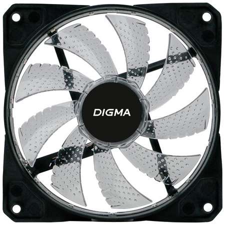 Вентилятор Digma DFAN-FRGB2 120x120x25mm 3-pin 4-pin (Molex)23dB 115gr LED Ret 19848513336567