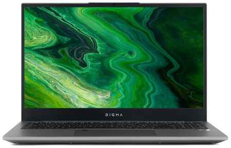 Ноутбук Digma Pro Fortis M Core i5 10210U 8Gb SSD256Gb Intel UHD Graphics 15.6″ IPS FHD (1920x1080) noOS grey WiFi BT Cam 4250mAh (DN15P5-8CXN01) 19848513559968