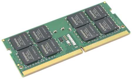 Модуль памяти Kingston SODIMM DDR4, 32ГБ, 2666МГц, PC4-21300