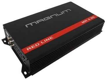 Автомобильный усилитель 4 канала MAGNUM RED LINE MR 4.80 19848513812721