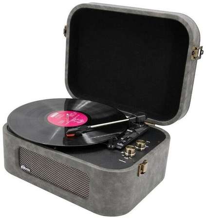 Проигрыватель виниловых дисков Ritmix LP-190B, 6 Вт, RCA, Jack 3.5, BT